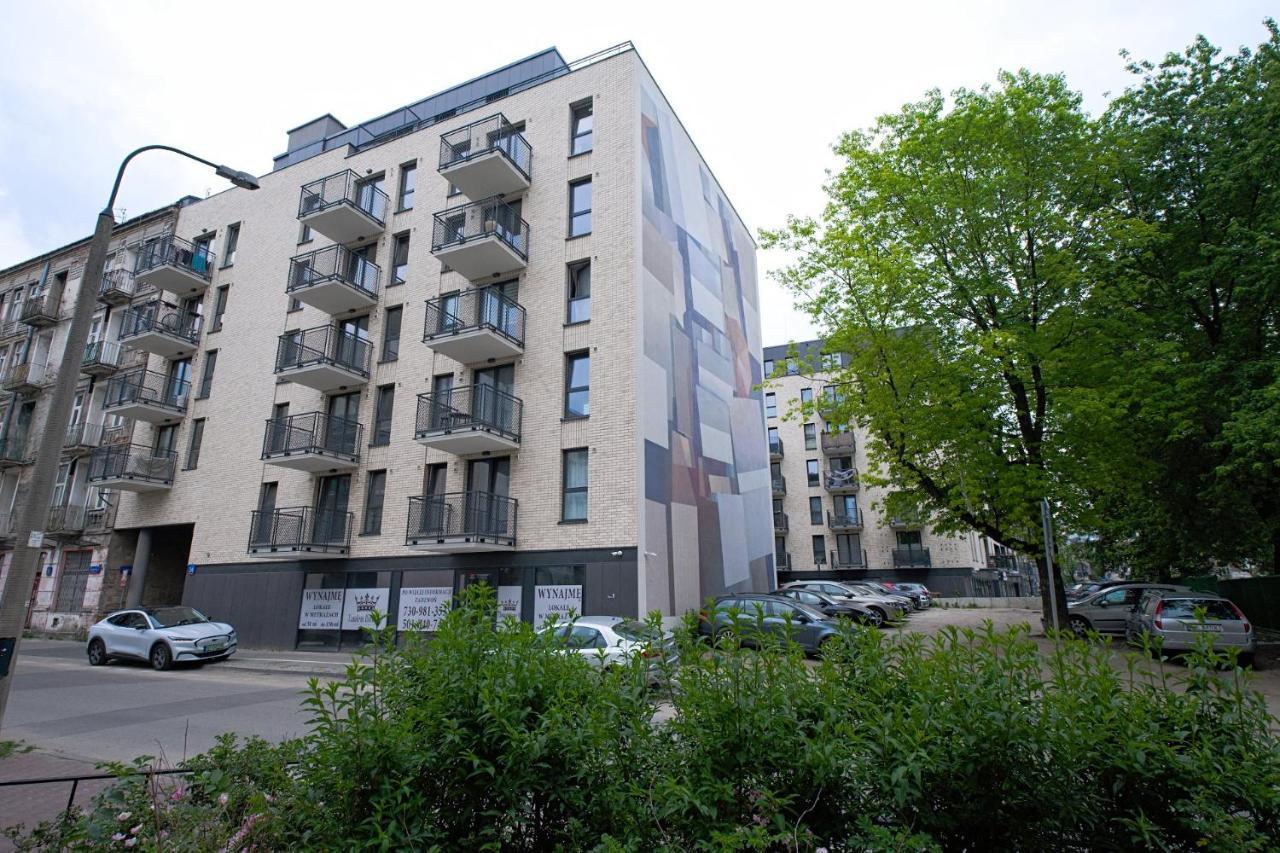 Apartamento 2Br Apt Strzelecka 24 With Balcony Varsovia Exterior foto