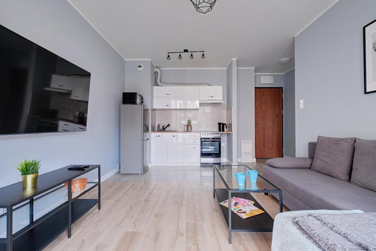 Apartamento 2Br Apt Strzelecka 24 With Balcony Varsovia Exterior foto