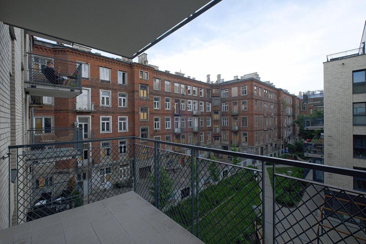 Apartamento 2Br Apt Strzelecka 24 With Balcony Varsovia Exterior foto